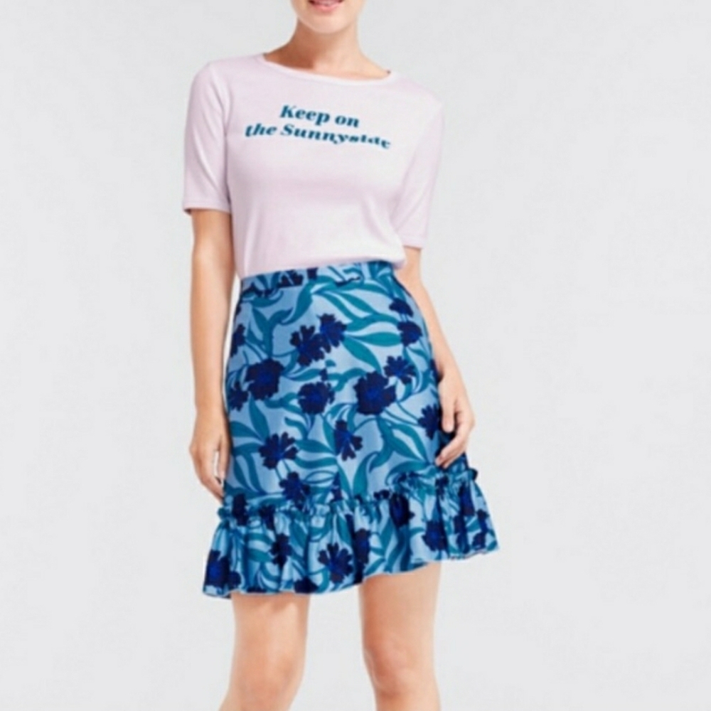 Draper James buttercup bloom Madison skirt
